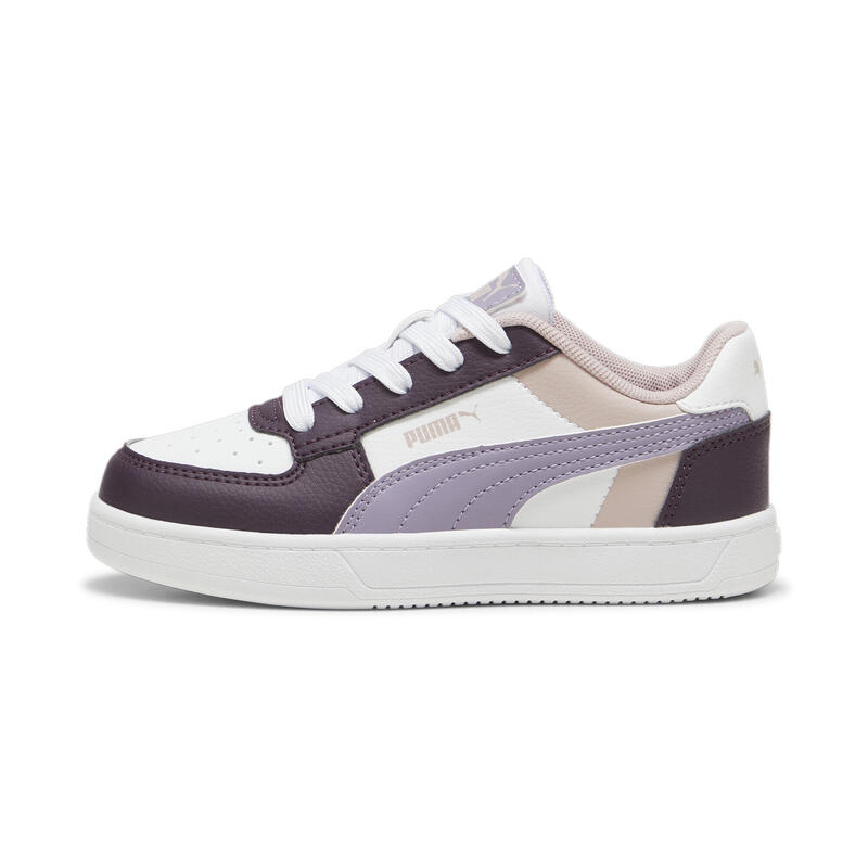 PUMA Caven 2.0 Block sneakers voor kinderen PUMA Midnight Plum Pale White Purple