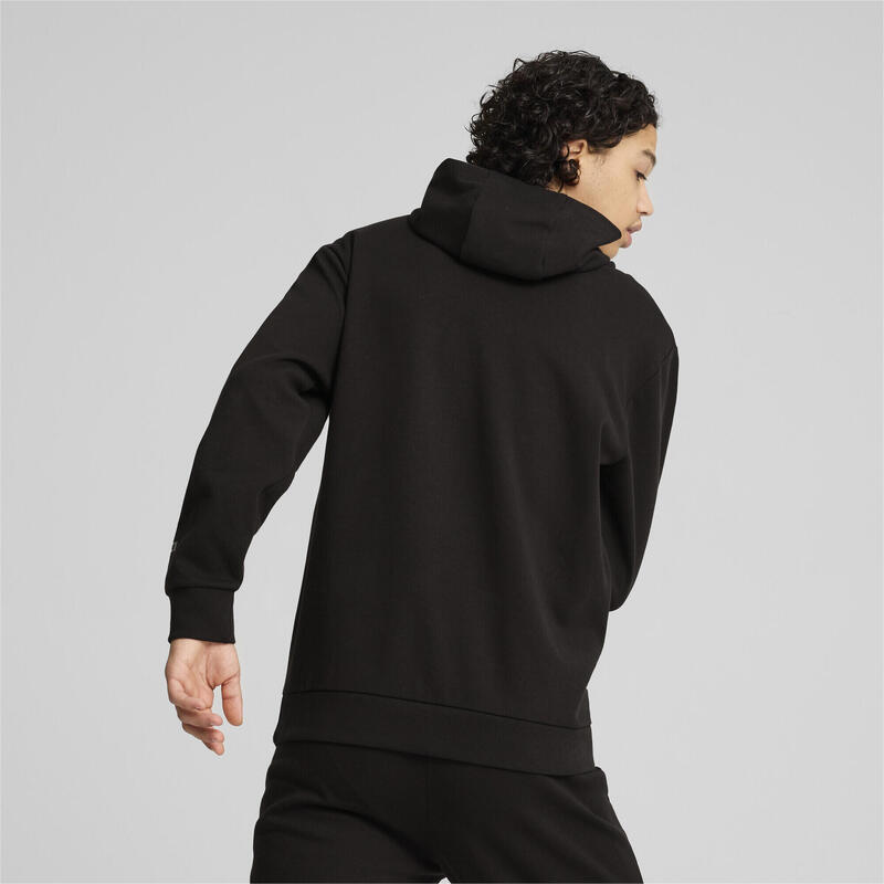 Hoodie à demi-fermeture éclair RAD/CAL Homme PUMA Black