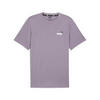 T-shirt Essentials+ Two-Colour Small Logo Homme PUMA Pale Plum Purple