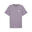 Essentials+ T-shirt met klein, tweekleurig logo voor heren PUMA Pale Plum Purple