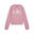 Sudadera de cuello redondo PUMA SQUAD Full-Length Mujer PUMA Mauved Out Pink