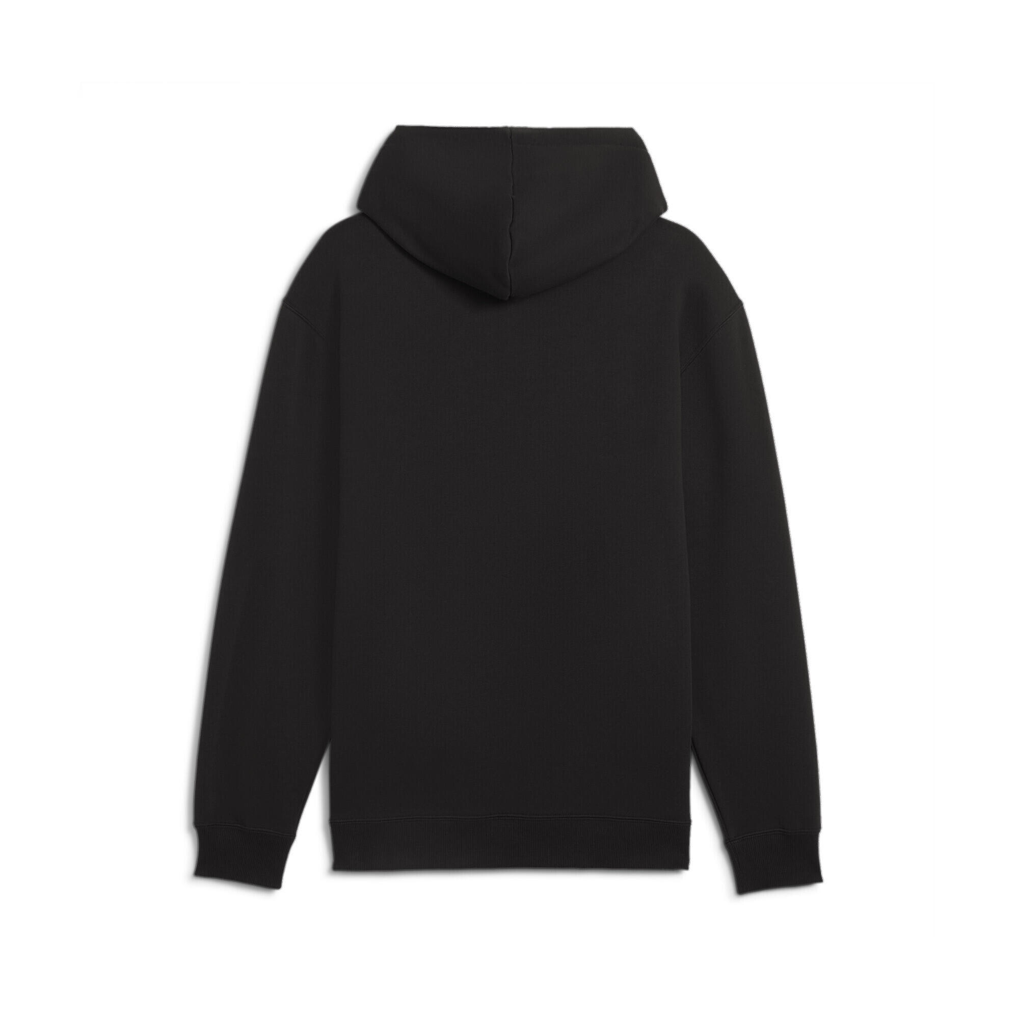 Felpa con cappuccio PUMA SQUAD da uomo PUMA Black 7/8