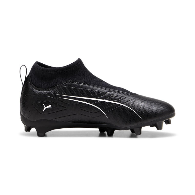 Ghete de fotbal ULTRA 5 MATCH+ FG/AG fără șireturi pentru tineret PUMA
