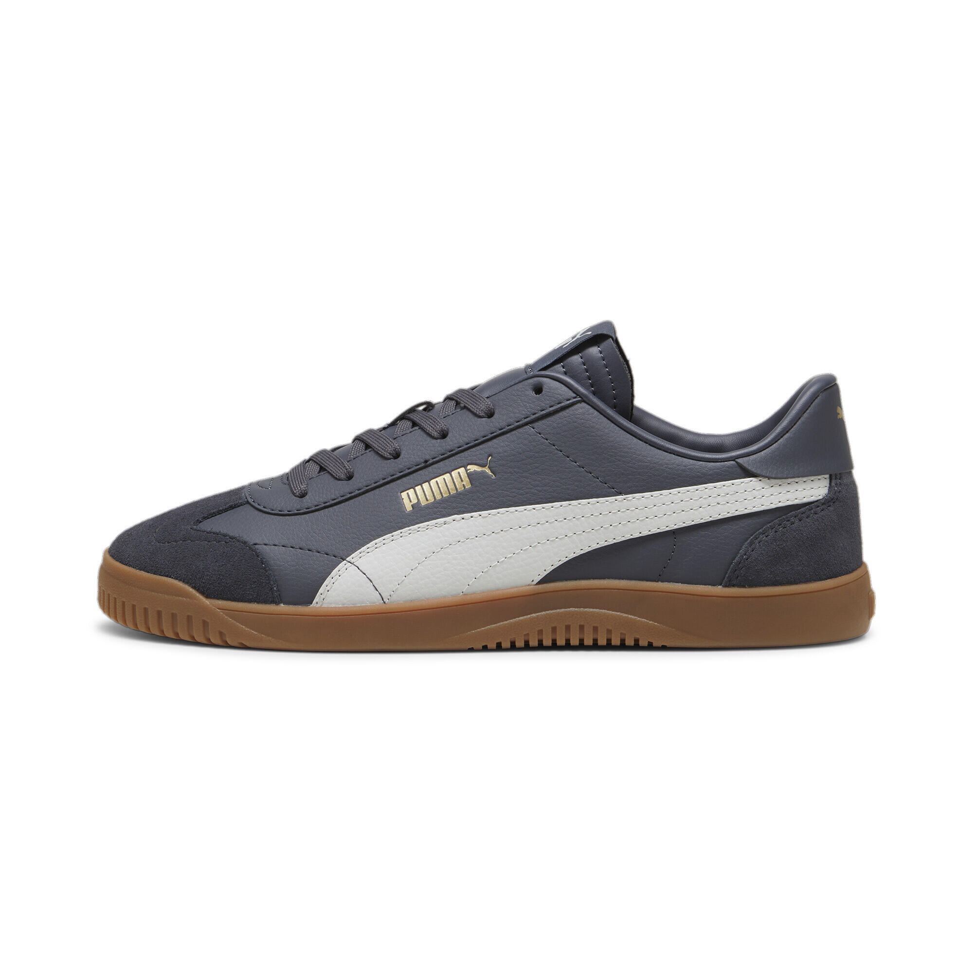 Zapatillas PUMA Club 5v5 PUMA Galactic Gray Feather Gold 6/7
