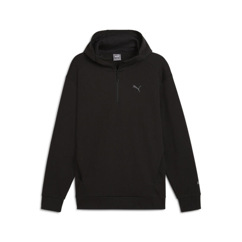 Hoodie à demi-fermeture éclair RAD/CAL Homme PUMA Black