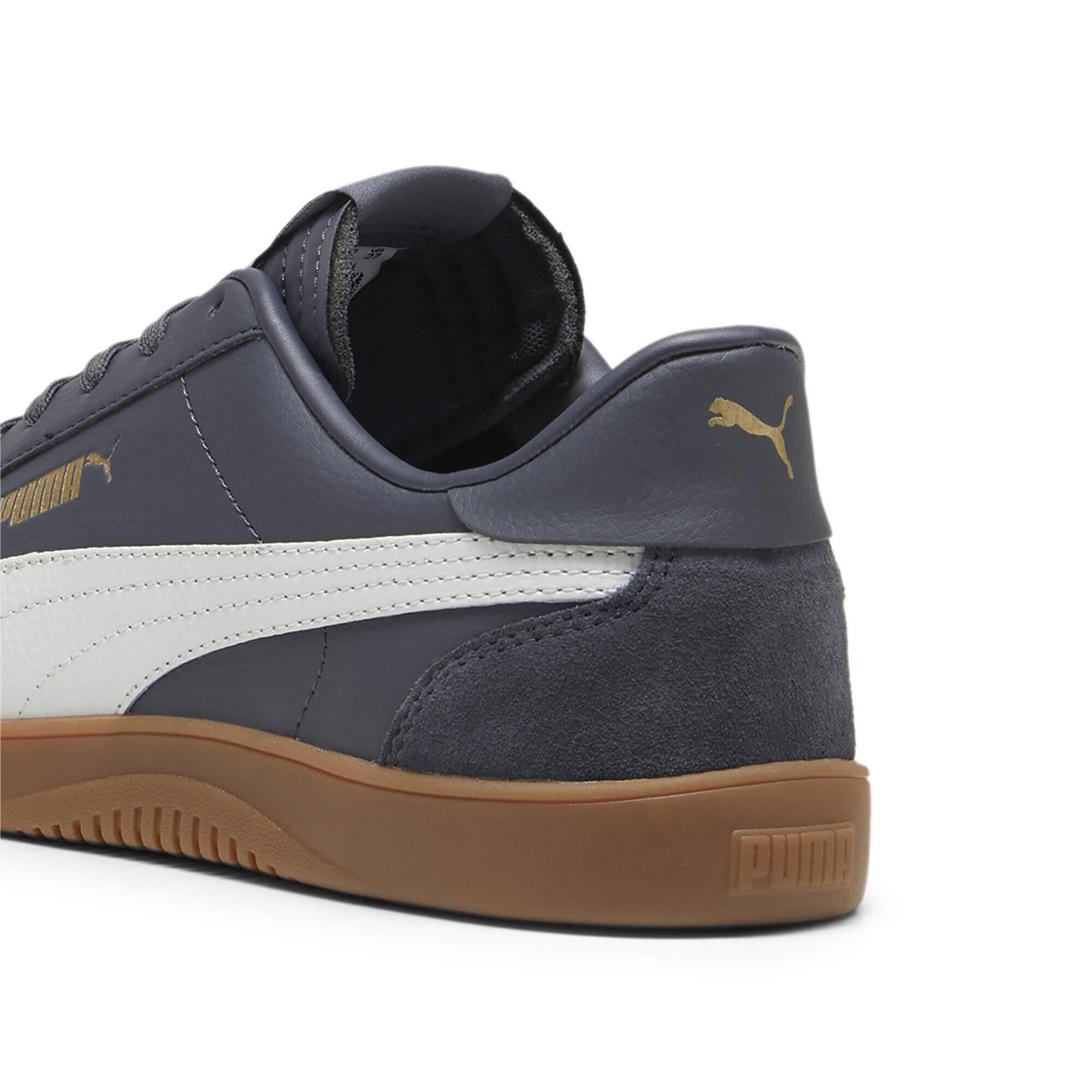 Zapatillas PUMA Club 5v5 PUMA Galactic Gray Feather Gold 5/7