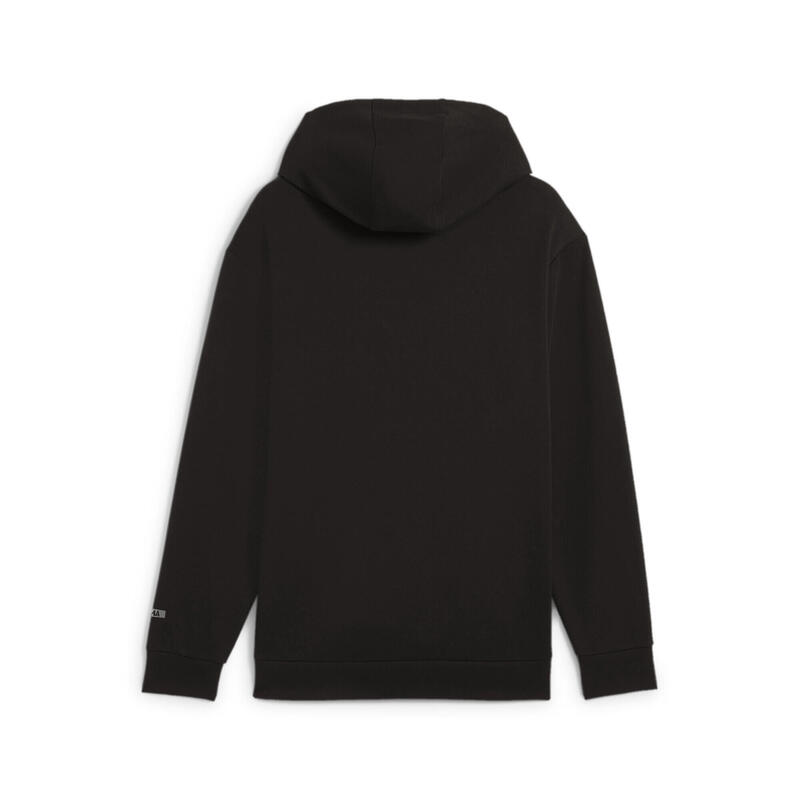 Hoodie à demi-fermeture éclair RAD/CAL Homme PUMA Black