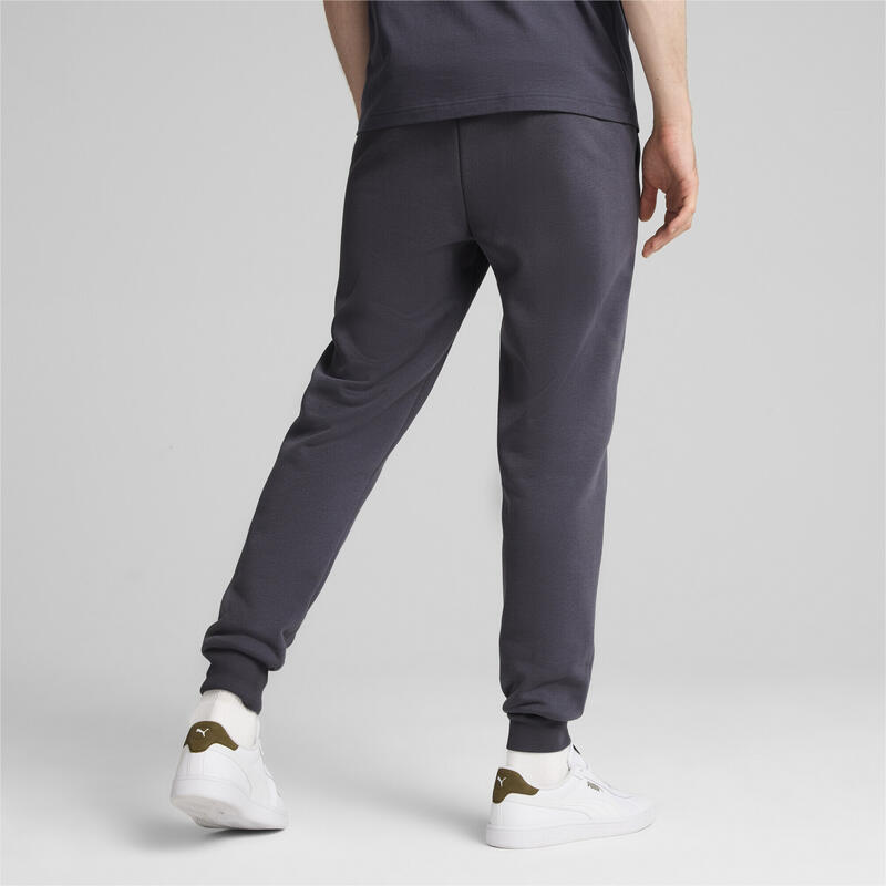 Pantalones de chándal Essentials Logo Hombre PUMA Galactic Gray