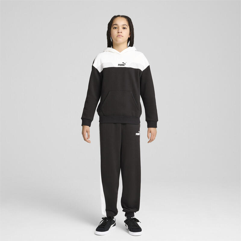 Hoodie PUMA POWER Enfant et Adolescent PUMA Black