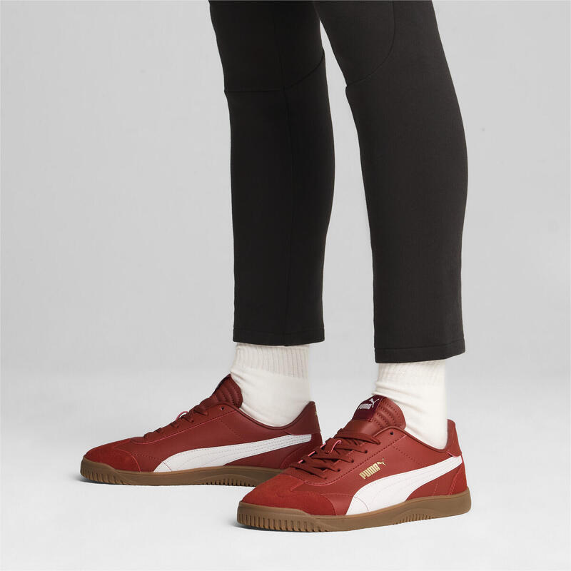 Tenisky Puma Club 5v5 pro dospělé PUMA Mars Red White Gold