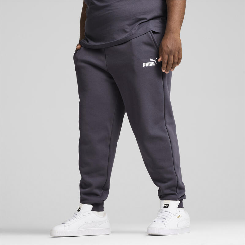 Pantaloni da tuta Essentials con logo da uomo PUMA Galactic Gray