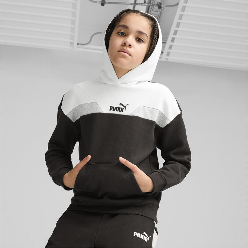 Hoodie PUMA POWER Enfant et Adolescent PUMA Black