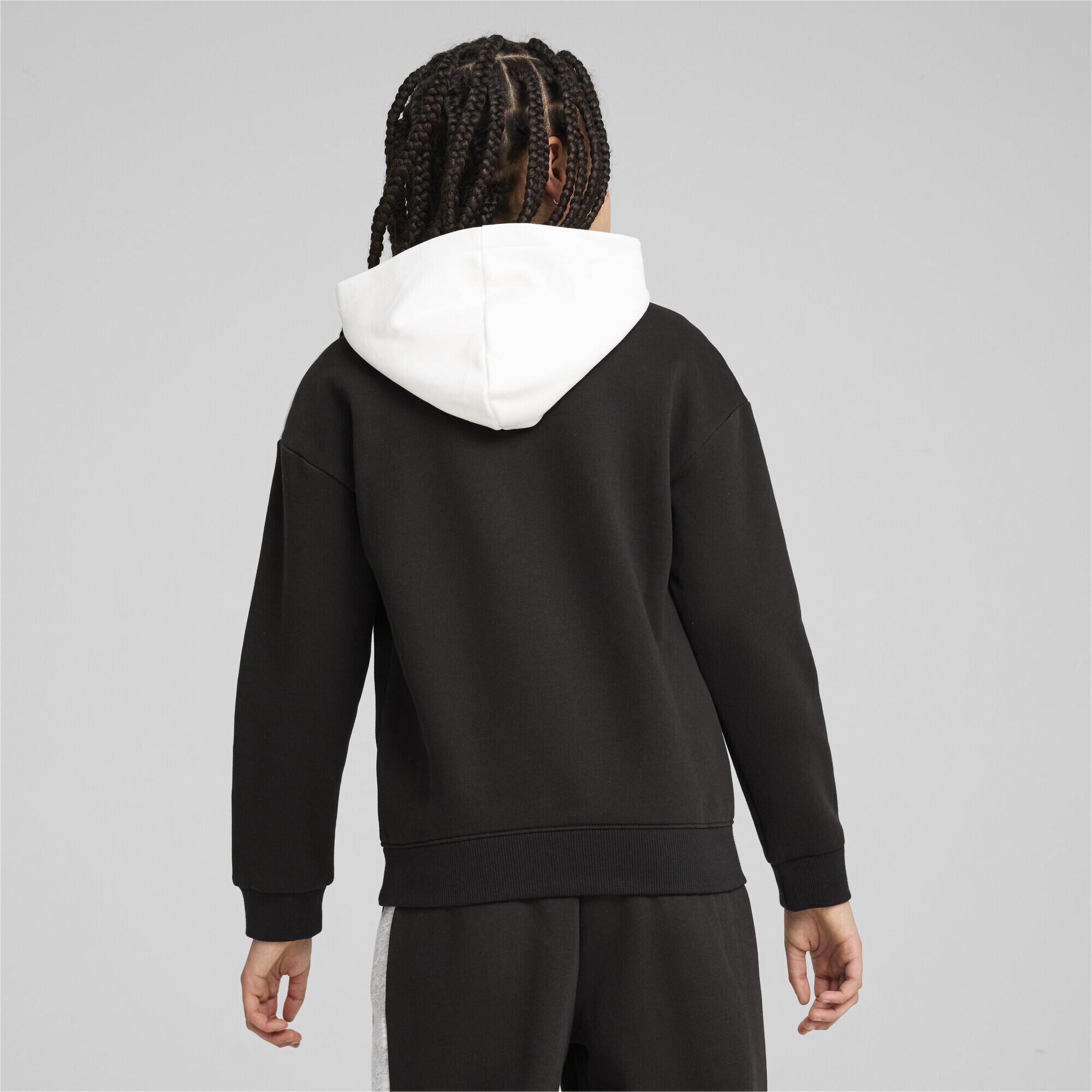Sudadera con capucha PUMA POWER Niño PUMA Black 5/7