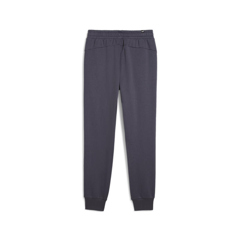 Pantaloni da tuta Essentials con logo da uomo PUMA Galactic Gray