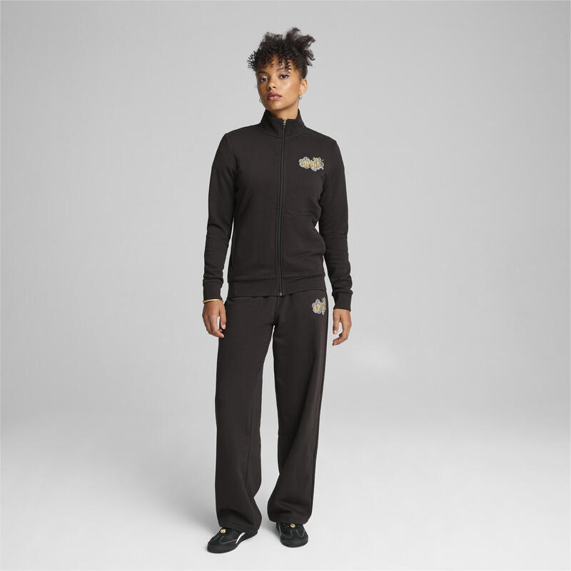 Spodnie damskie ESS+ CLASS ACT PUMA Black