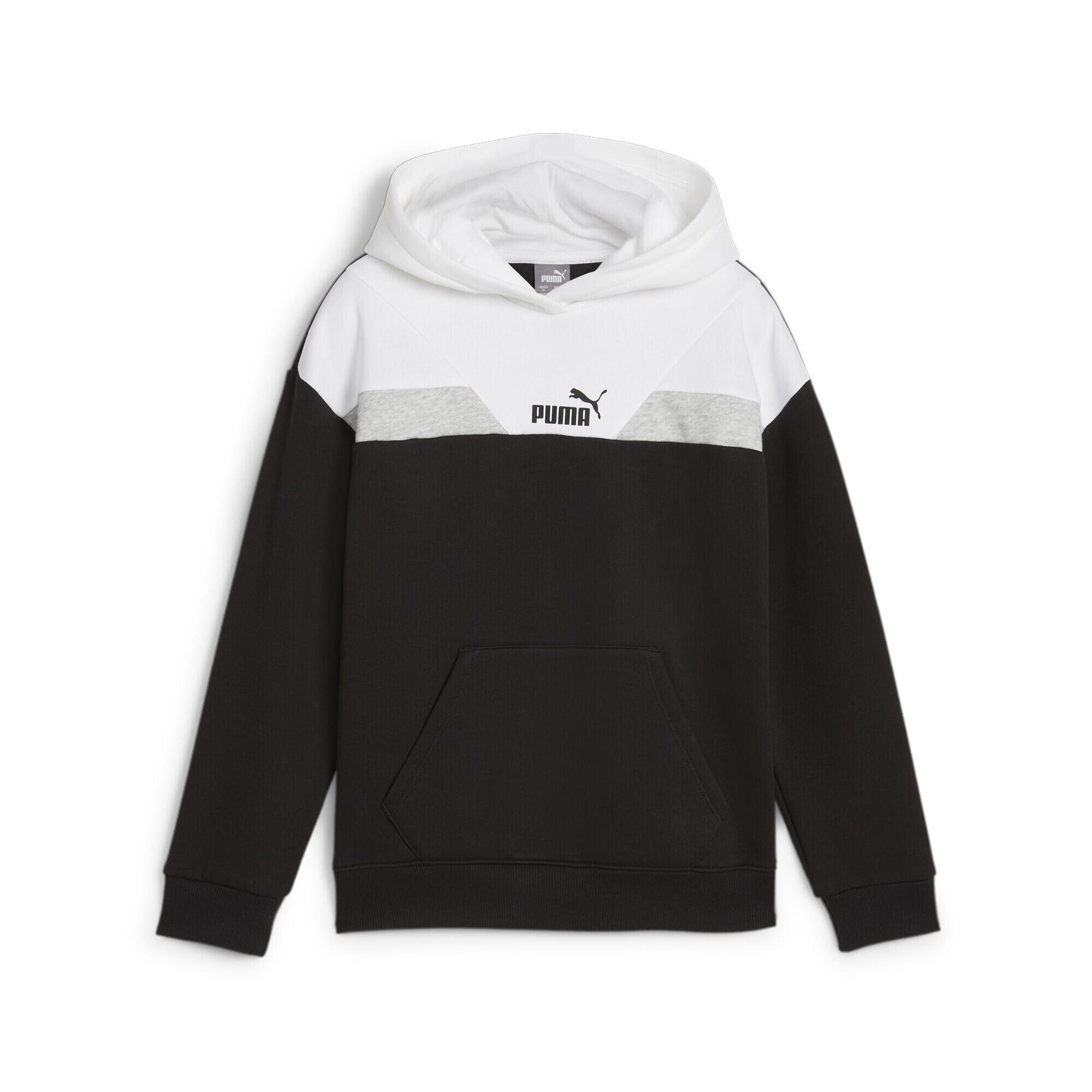 PUMA Mikina PUMA POWER Youth PUMA Black