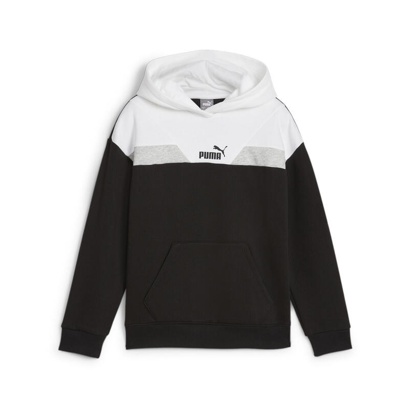 Hoodie PUMA POWER Enfant et Adolescent PUMA Black