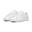 Vikky V3 leren sportschoenen voor dames PUMA White Frosted Dew Blue