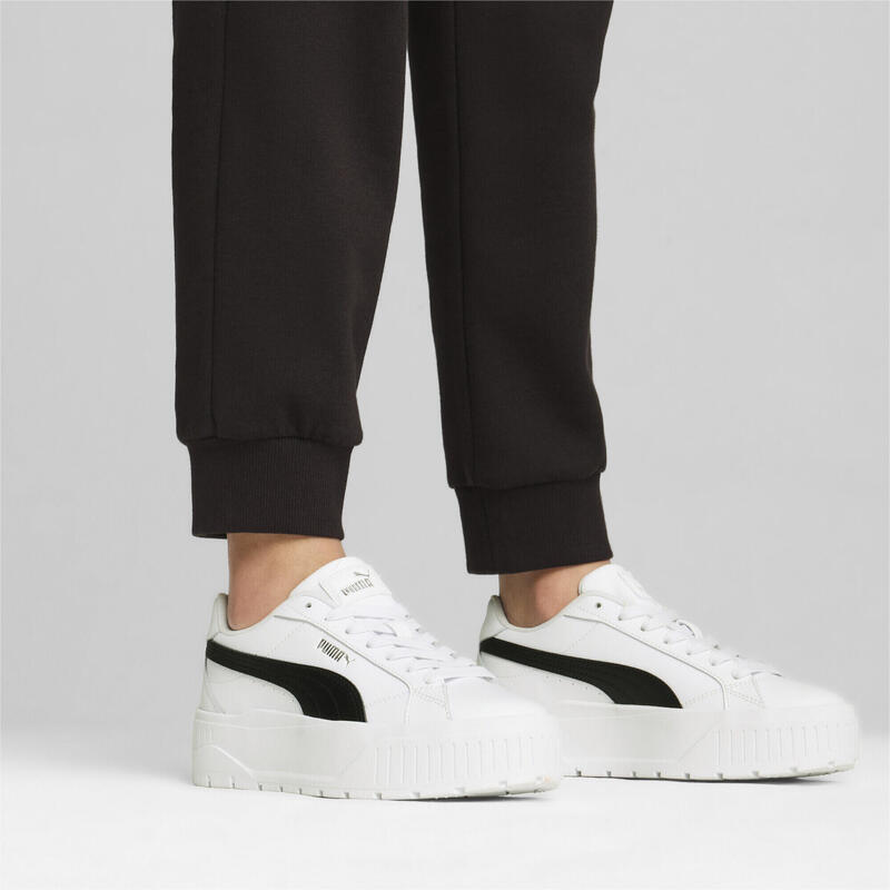 Damskie skórzane sneakersy PUMA Karmen II