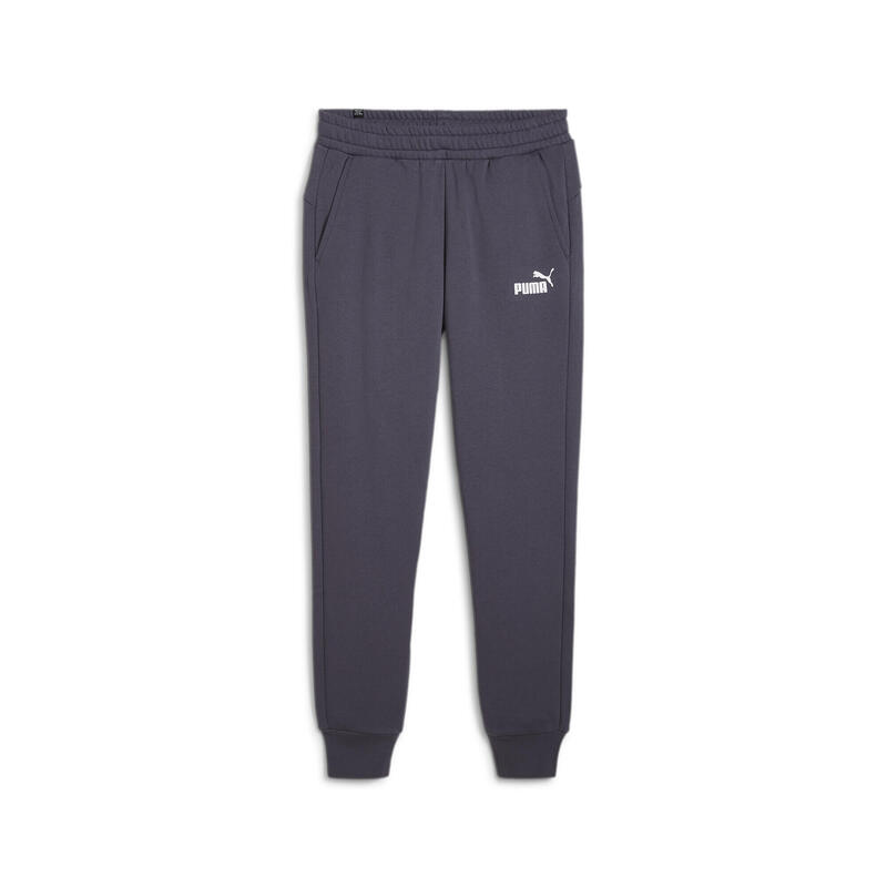 Essentials joggingbroek met logo voor heren PUMA Galactic Gray