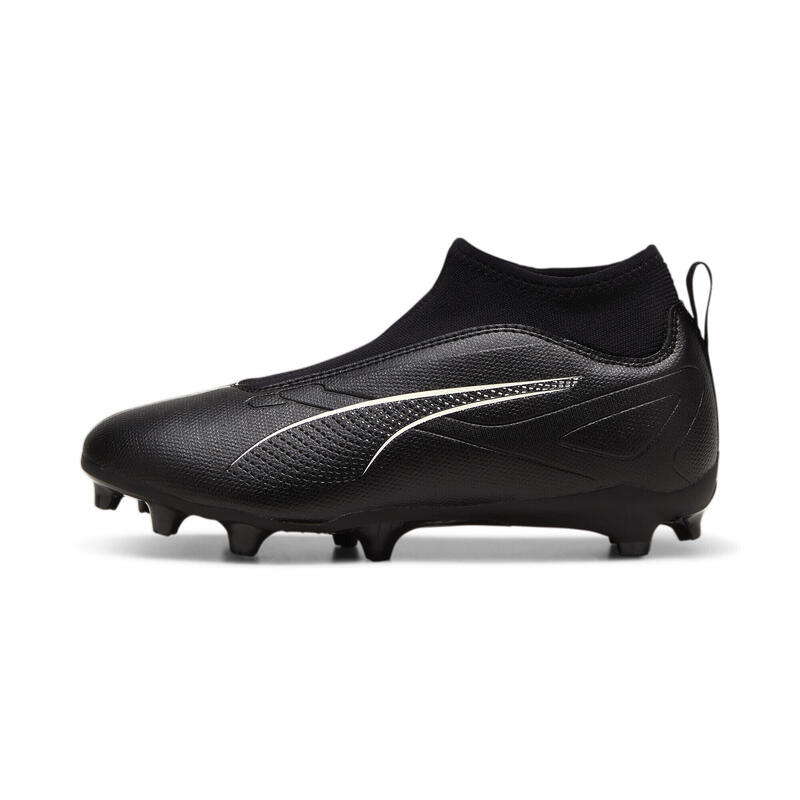 Ghete de fotbal ULTRA 5 MATCH+ FG/AG fără șireturi pentru tineret PUMA