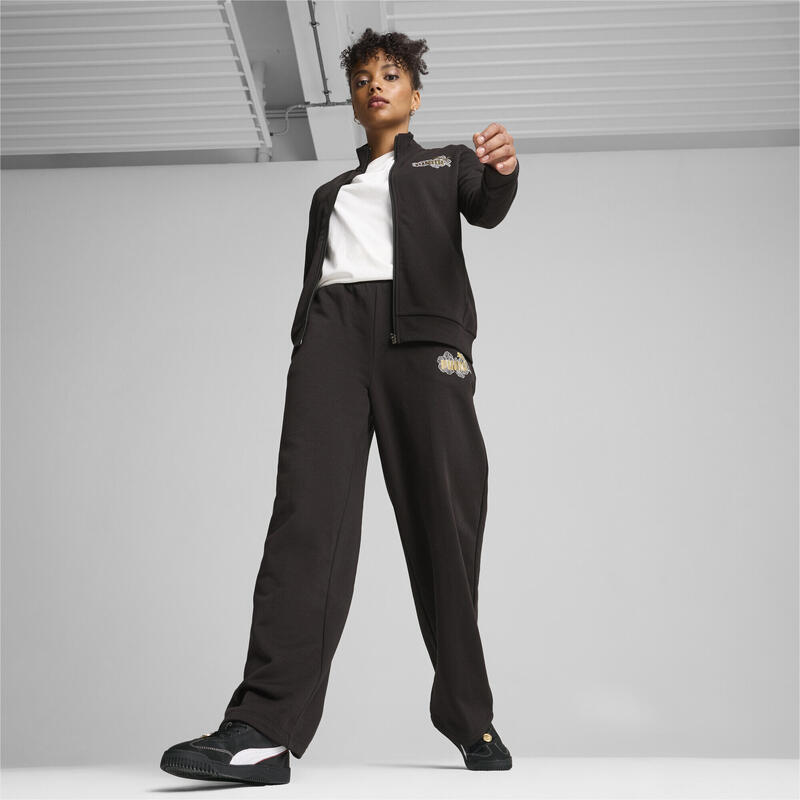 Pantaloni ESS+ CLASS ACT da donna PUMA Black