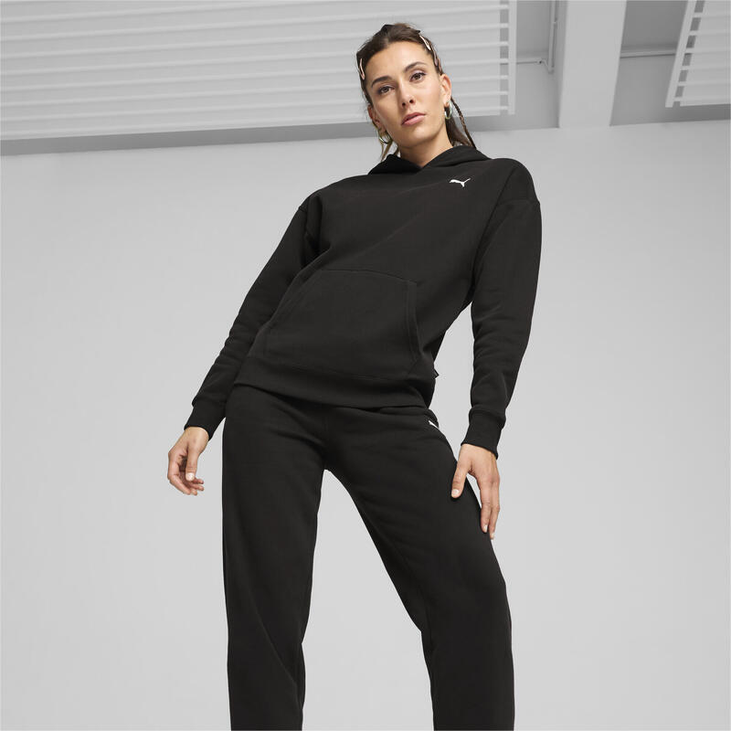 Loungewear trainingspak voor dames PUMA Black