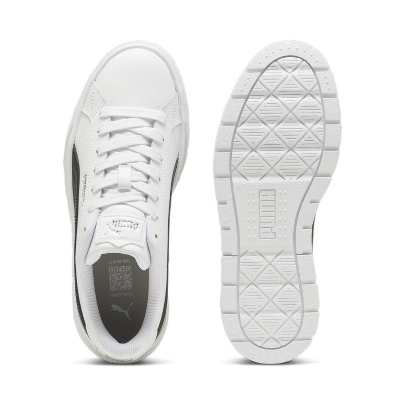 Damskie skórzane sneakersy PUMA Karmen II