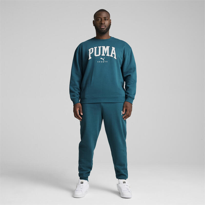 Girocollo PUMA SQUAD da uomo PUMA Cold Green