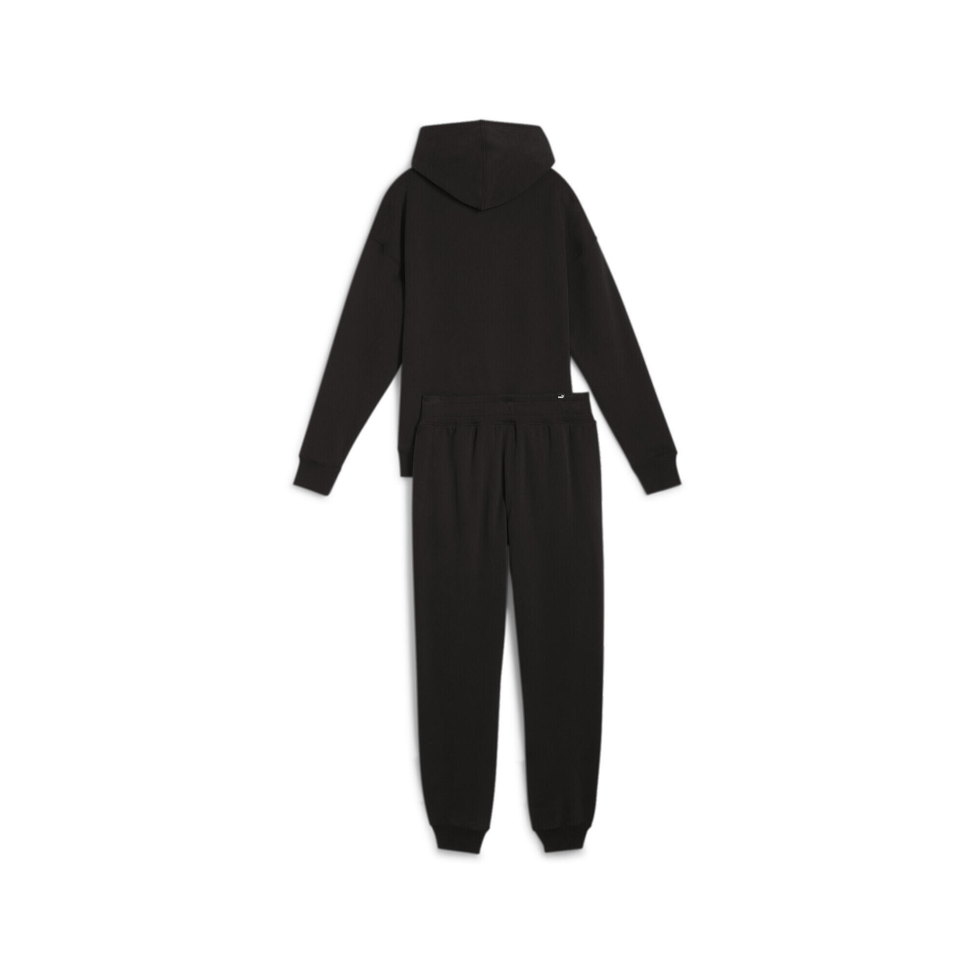 Loungewear trainingspak voor dames PUMA Black 6/7