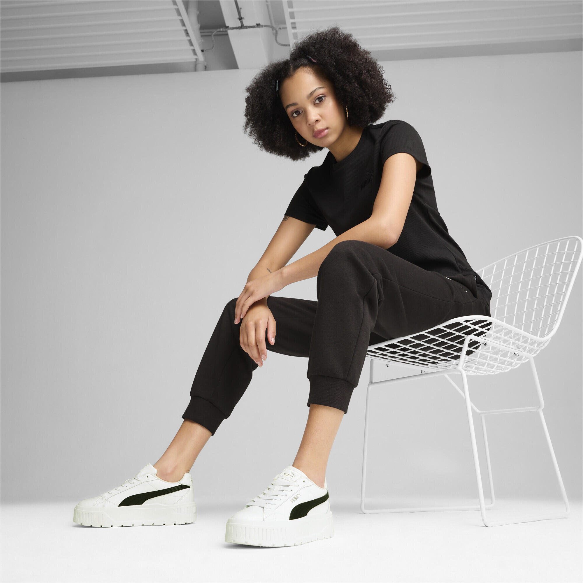 Sneakers Karmen II in pelle da donna PUMA 3/7