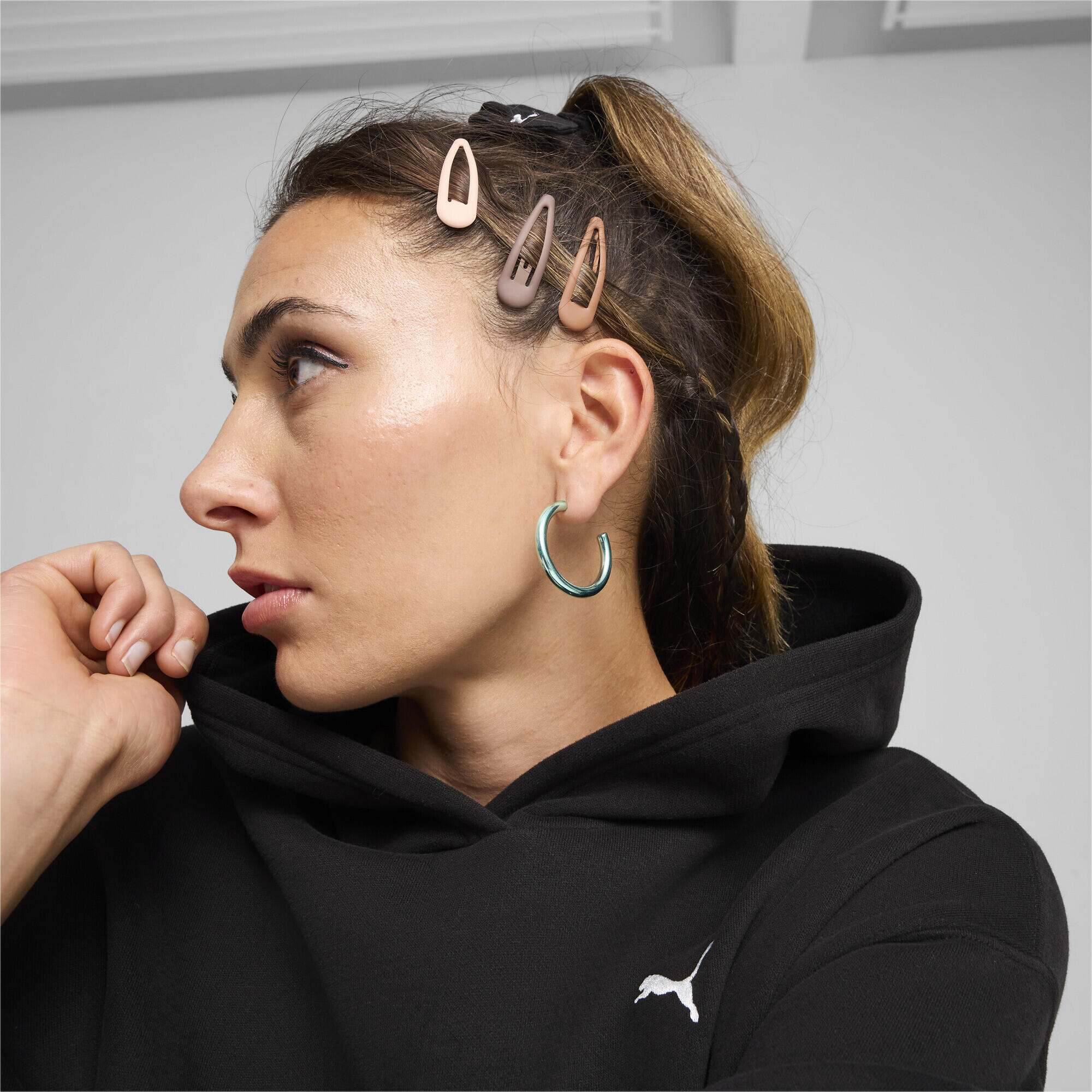 Loungewear trainingspak voor dames PUMA Black 3/7