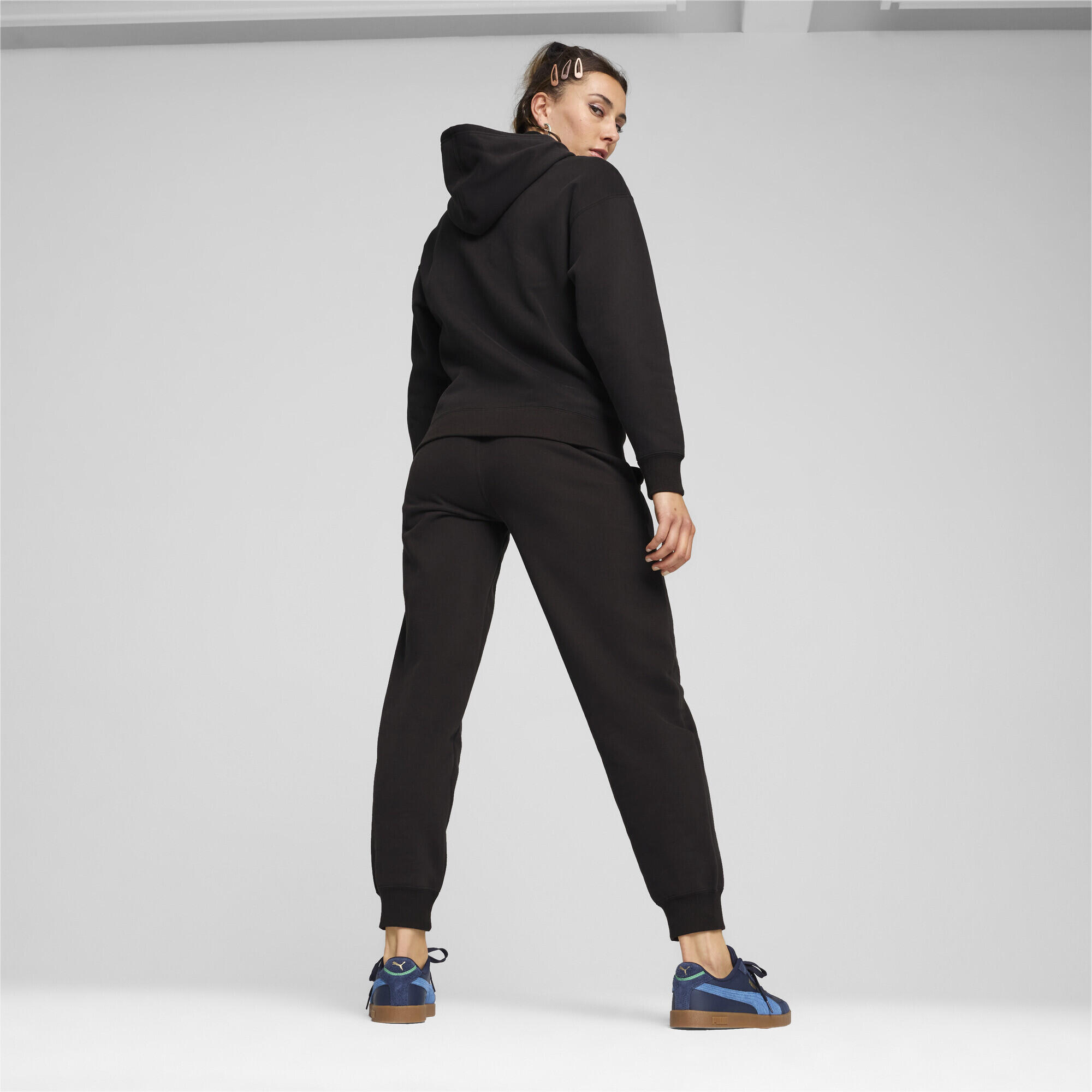 Loungewear trainingspak voor dames PUMA Black 5/7
