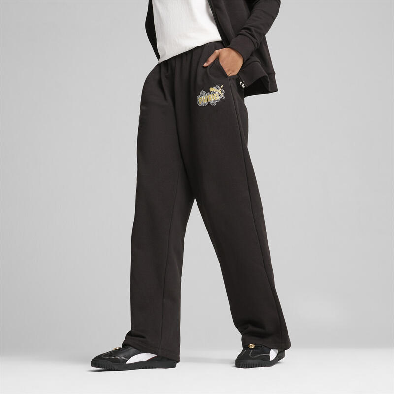 Spodnie damskie ESS+ CLASS ACT PUMA Black
