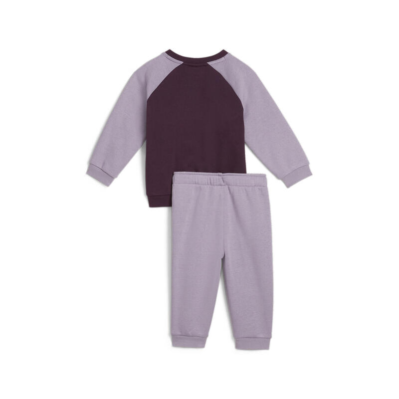 Chándal Minicats Essentials Raglan infantil PUMA Pale Plum Purple