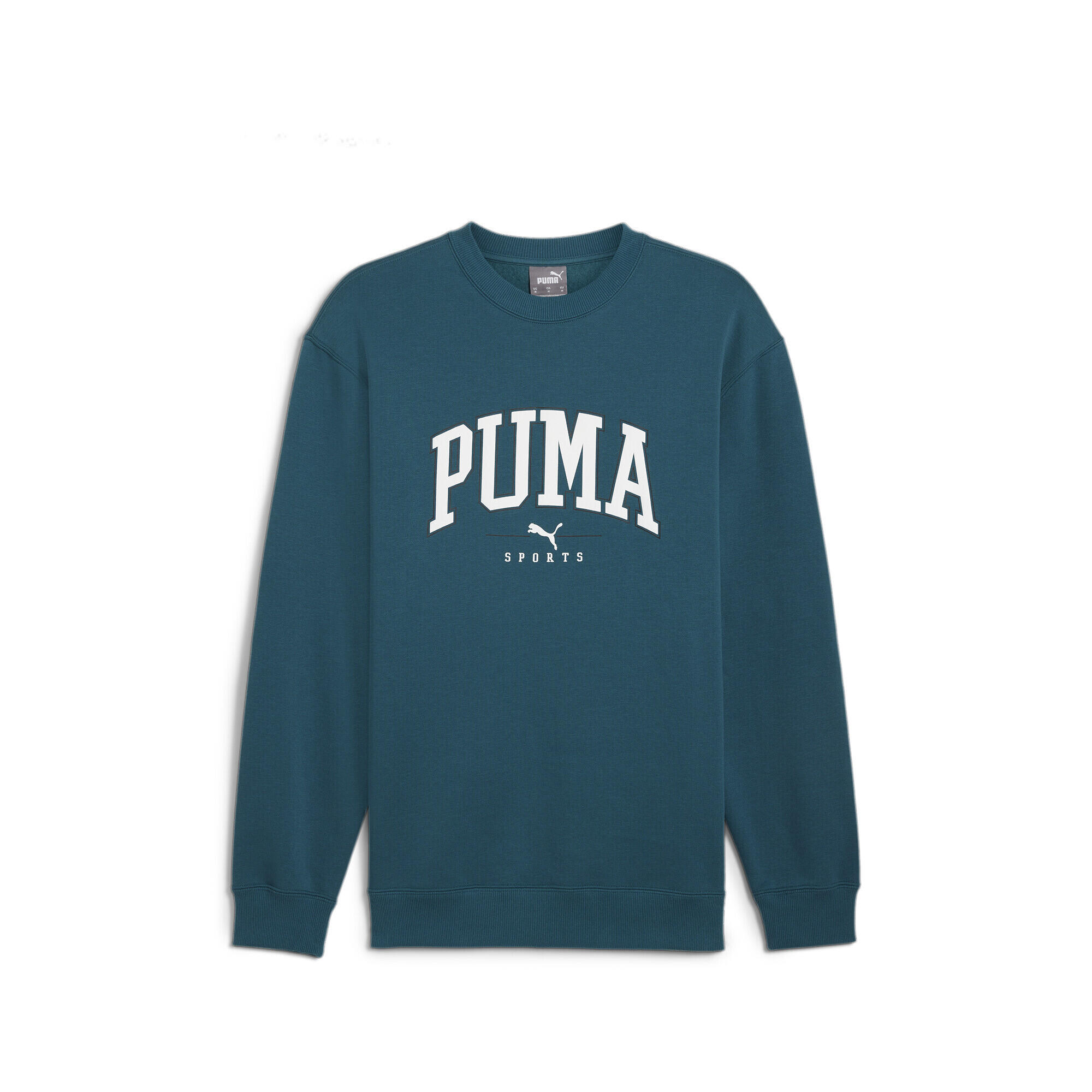 PUMA SQUAD Crewneck Men Cold Green