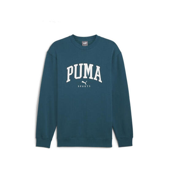 Sweat à col rond PUMA SQUAD Homme PUMA Cold Green
