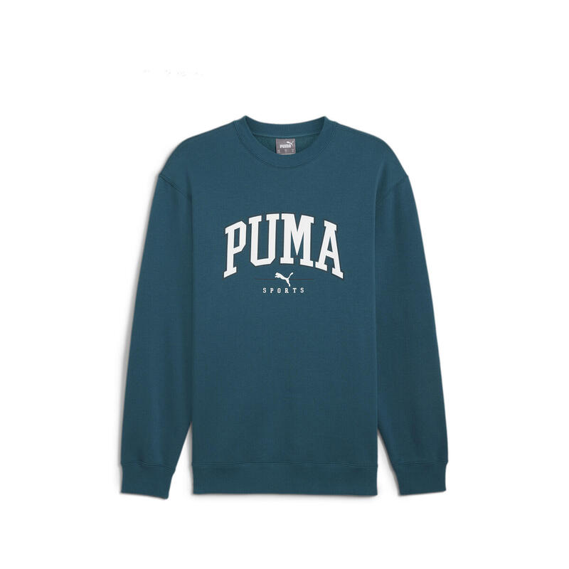 PUMA SQUAD top met ronde hals voor heren PUMA Cold Green