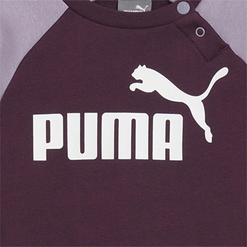 Chándal Minicats Essentials Raglan infantil PUMA Pale Plum Purple