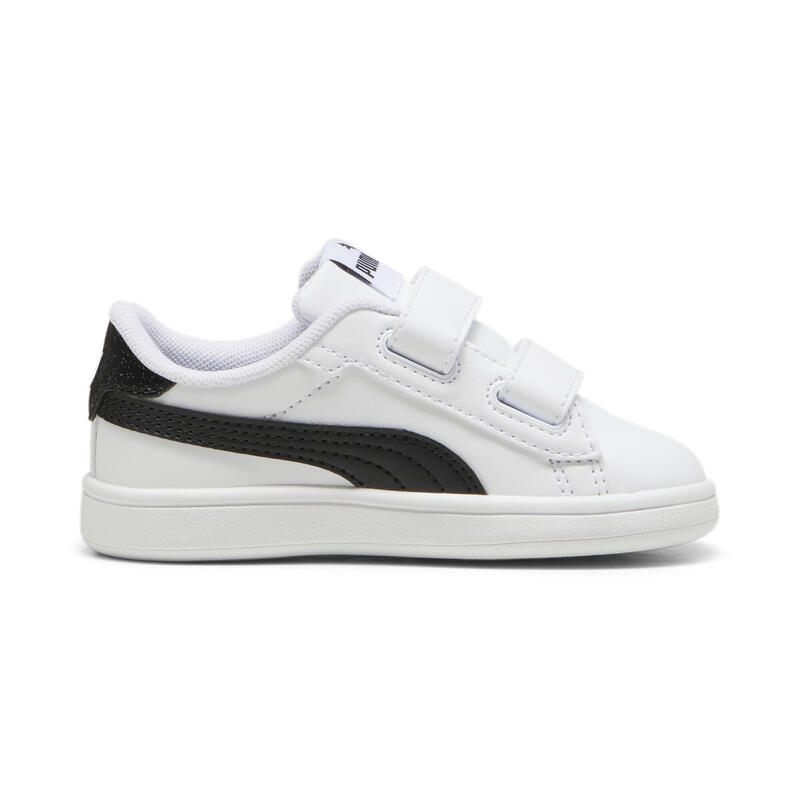 Zapatillas Smash 3.0 Nightkeeper infantiles PUMA White Black