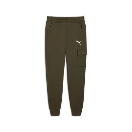Męskie bojówki Essentials PUMA Black
