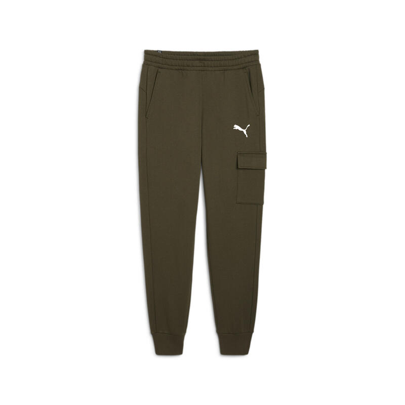 Pantalones cargo Essentials Hombre PUMA Dark Olive Green