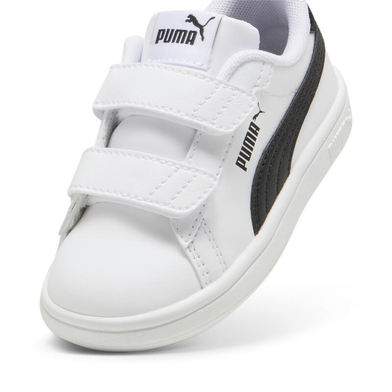 Smash 3.0 Nightkeeper sneakers voor kleuters PUMA White Black