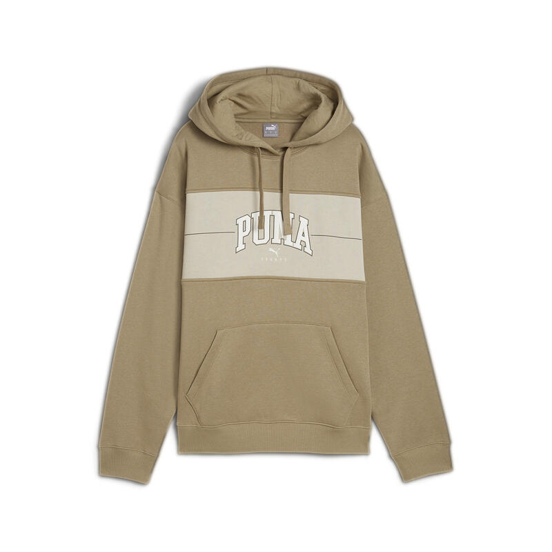 PUMA SQUAD hoodie met volledige lengte voor dames PUMA Oak Branch Beige