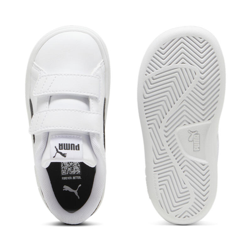 Smash 3.0 Nightkeeper sneakers voor kleuters PUMA White Black