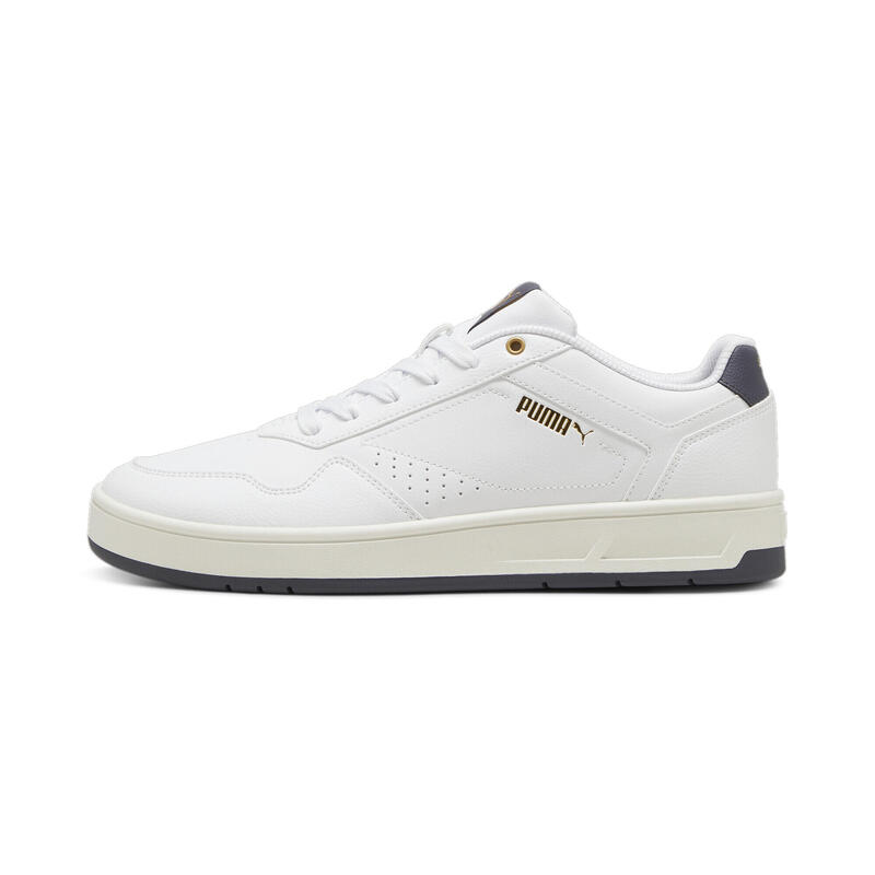 Court Classic sneakers PUMA White Galactic Gray Gold