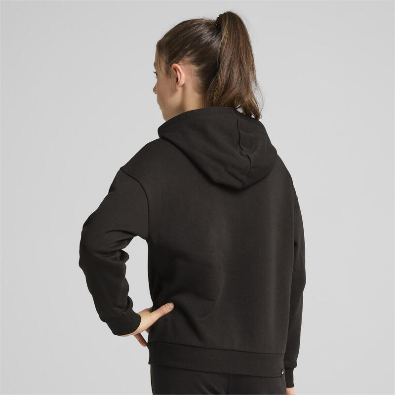 Hoodie ESS+ ANIMAL Enfant et Adolescent PUMA Black