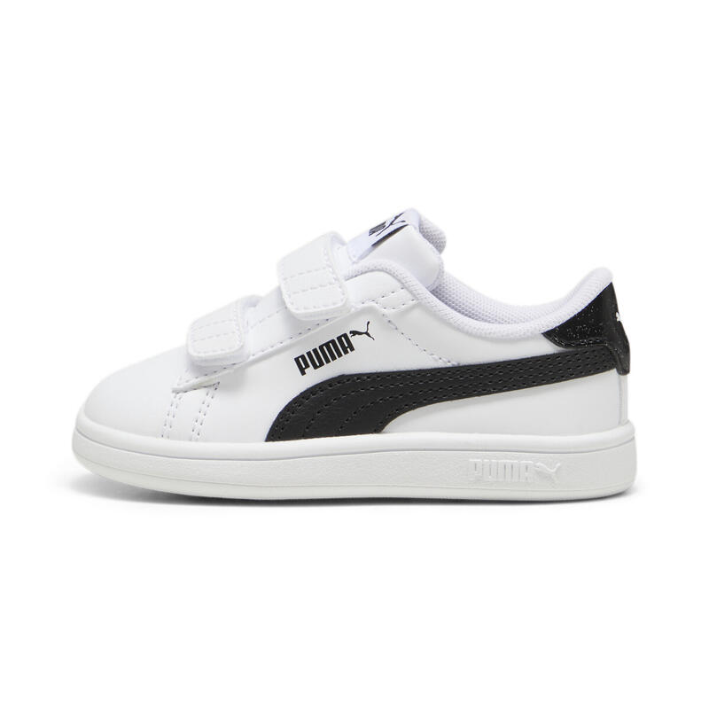 Smash 3.0 Nightkeeper sneakers voor kleuters PUMA White Black