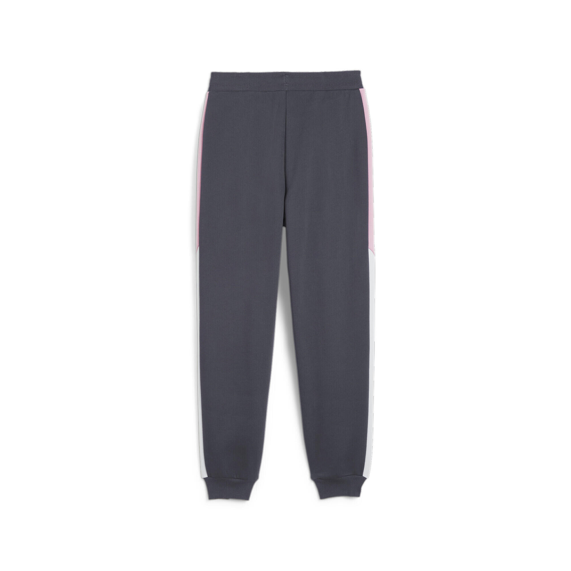 Młodzieżowe spodnie dresowe PUMA POWER PUMA Galactic Gray 6/6