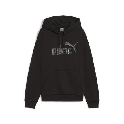 Hoodie ESS+ ANIMAL Femme PUMA Black